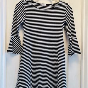 Girls Love Fire Bell Sleeve Dress